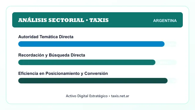 Análisis sectorial y posicionamiento estratégico para Taxis
